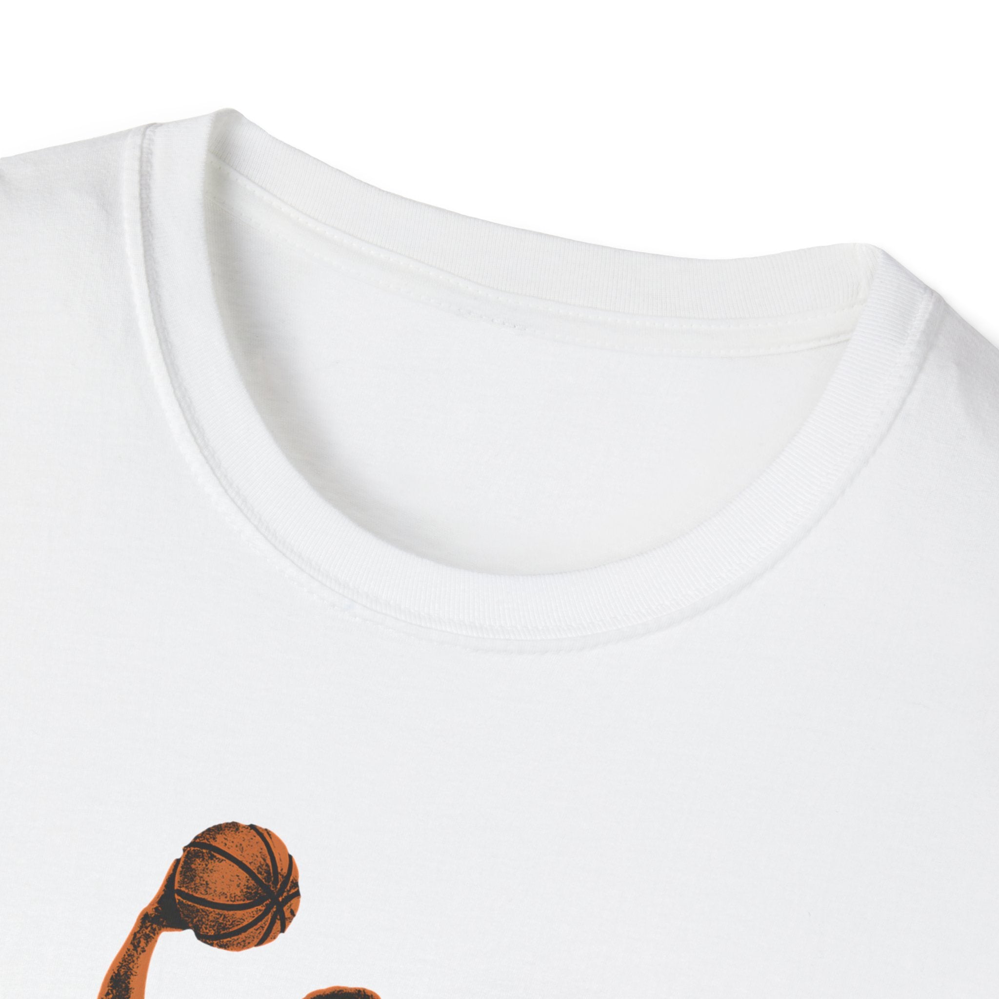 Basketball Dunk Silhouette T-Shirt