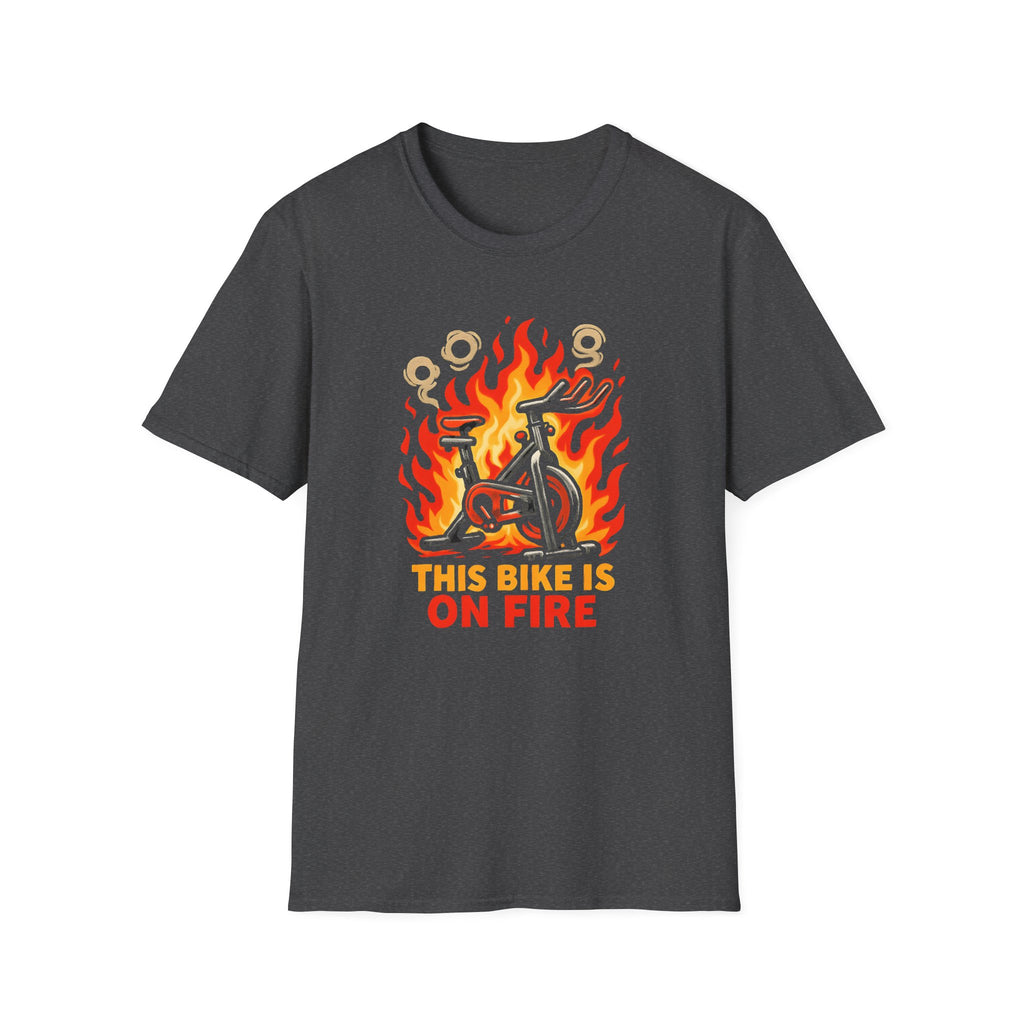 Bike on Fire T-Shirt