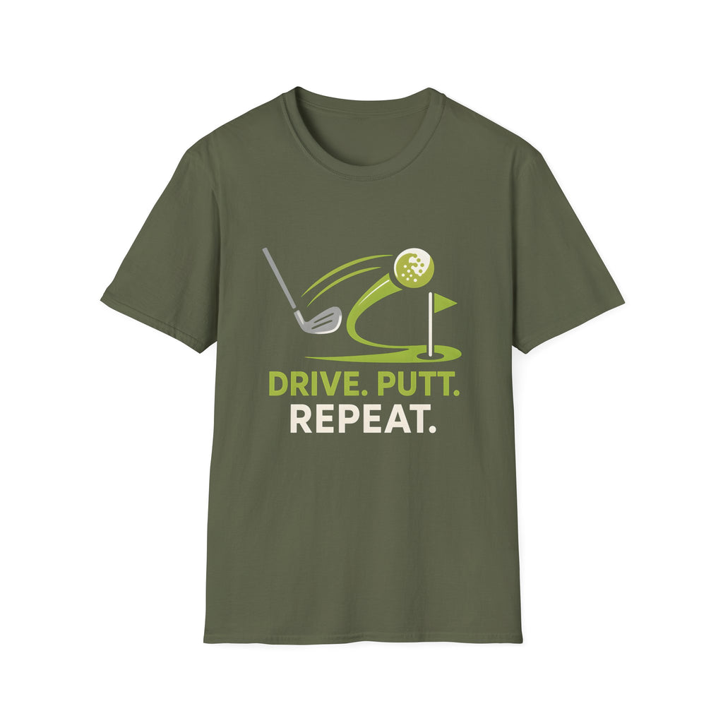 Drive Putt Repeat T-Shirt