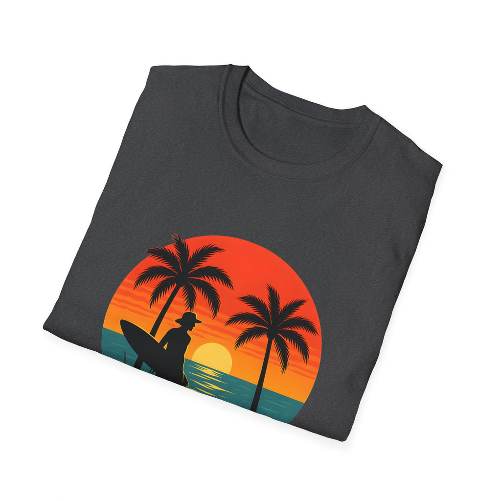 Surfer at Sunset T-Shirt