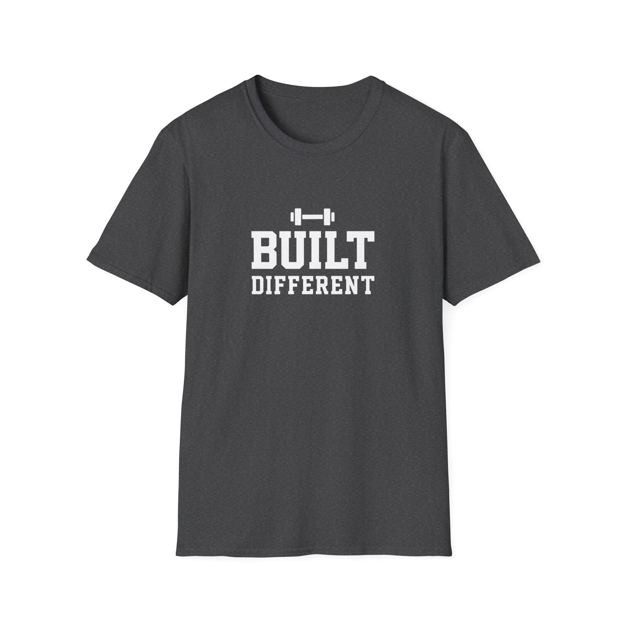 Built Different Fitness T-Shirt