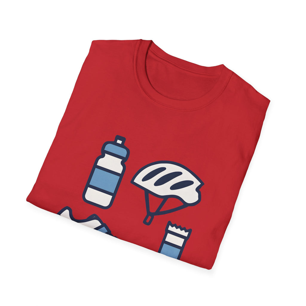 Cycling gear essentials T-Shirt