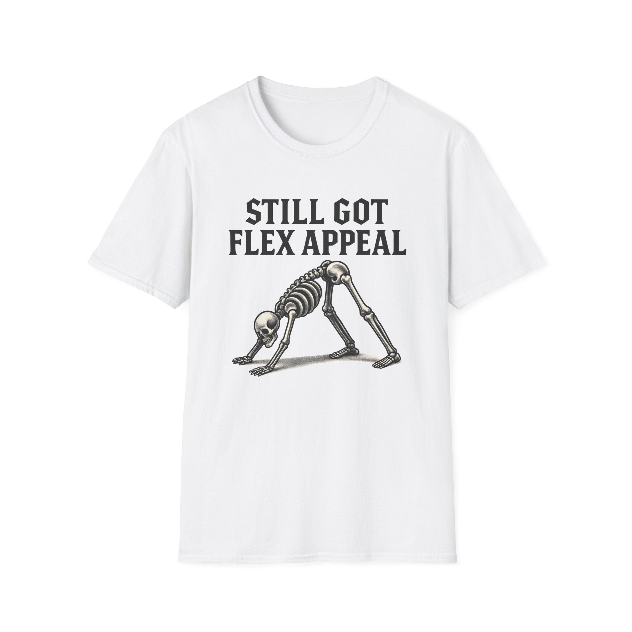 Skeleton Yoga Pose T-Shirt