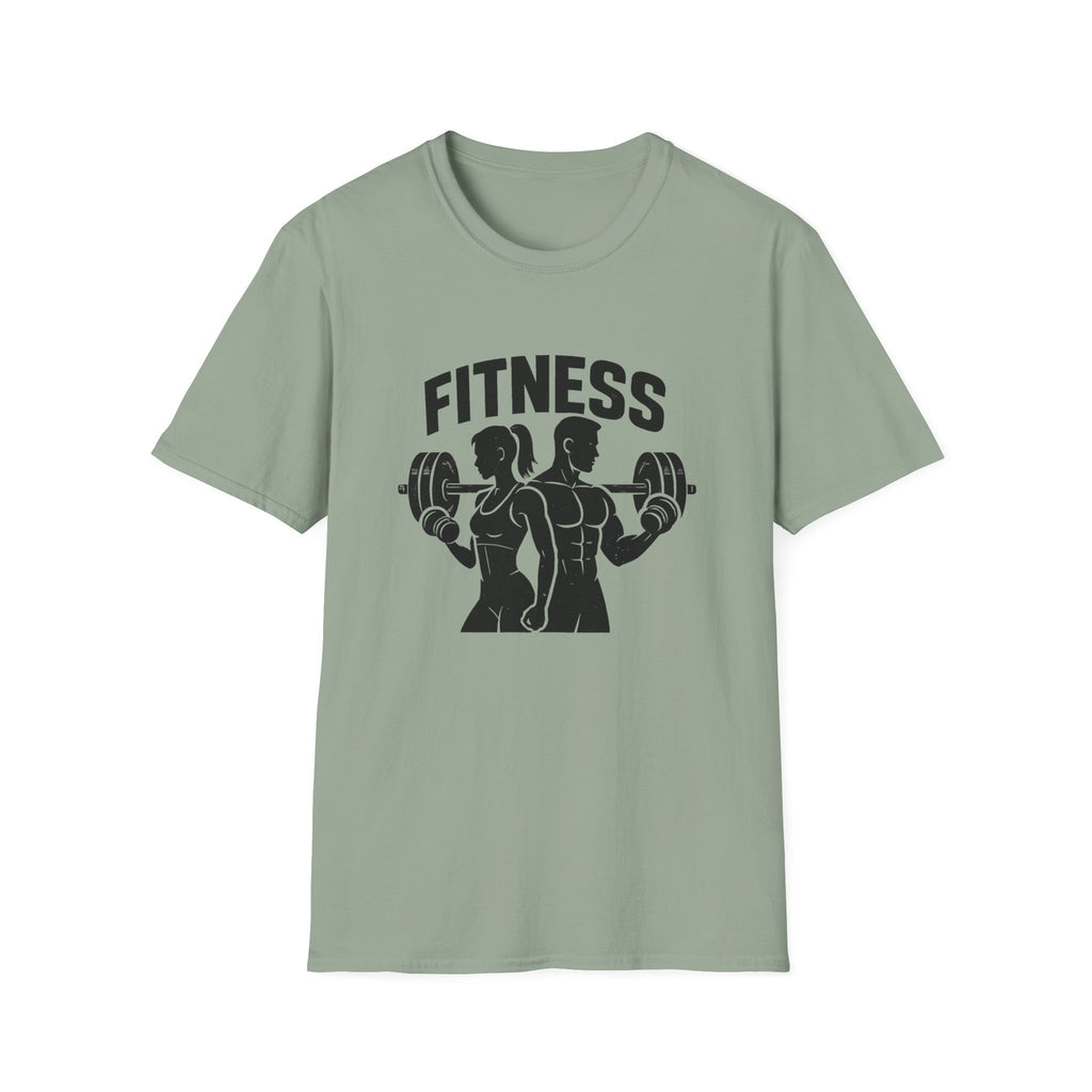 Bodybuilder lifting weights T-Shirt