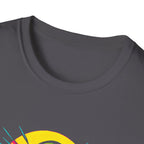 Cheerful Weightlifting Blob T-Shirt