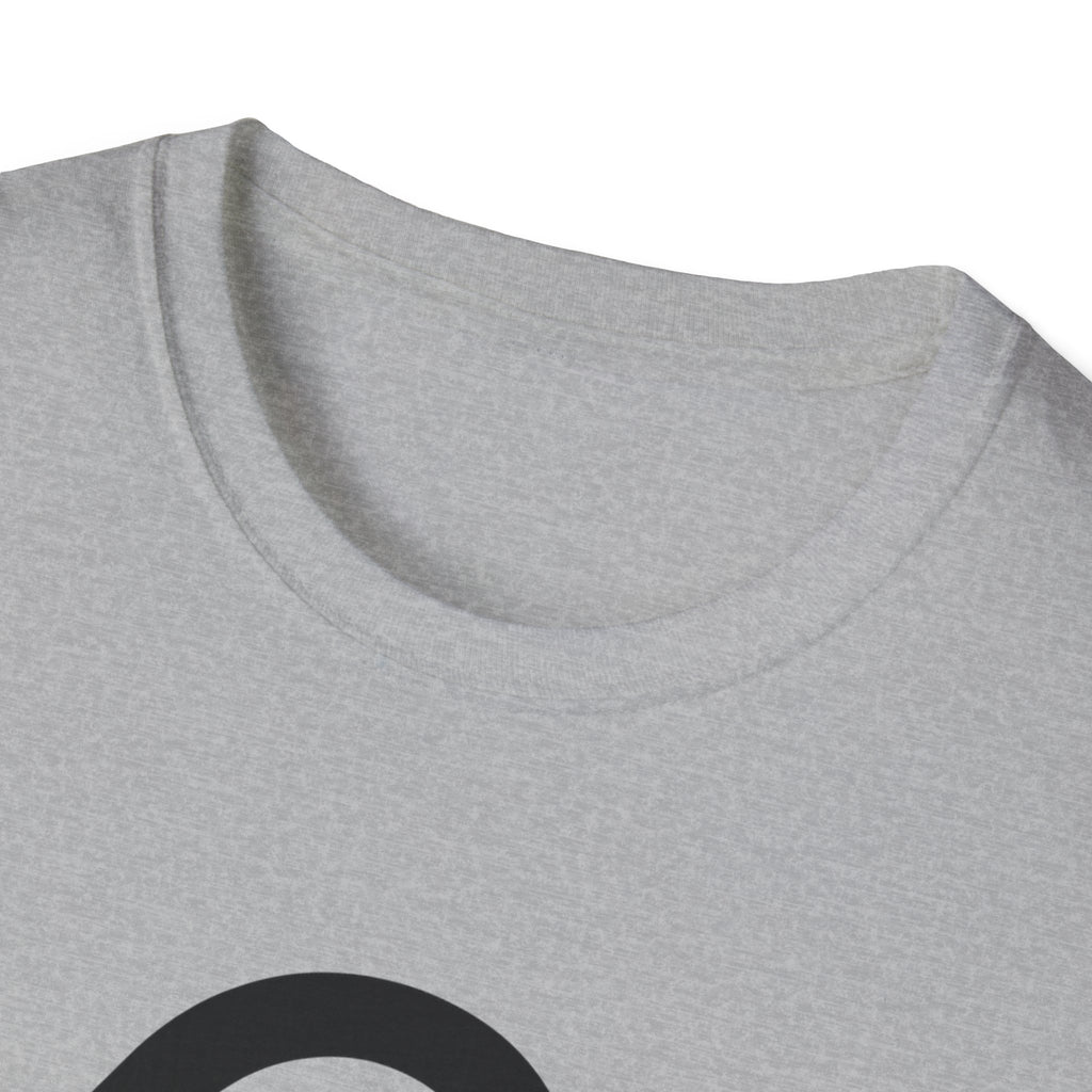 Rappelling climber silhouette T-Shirt