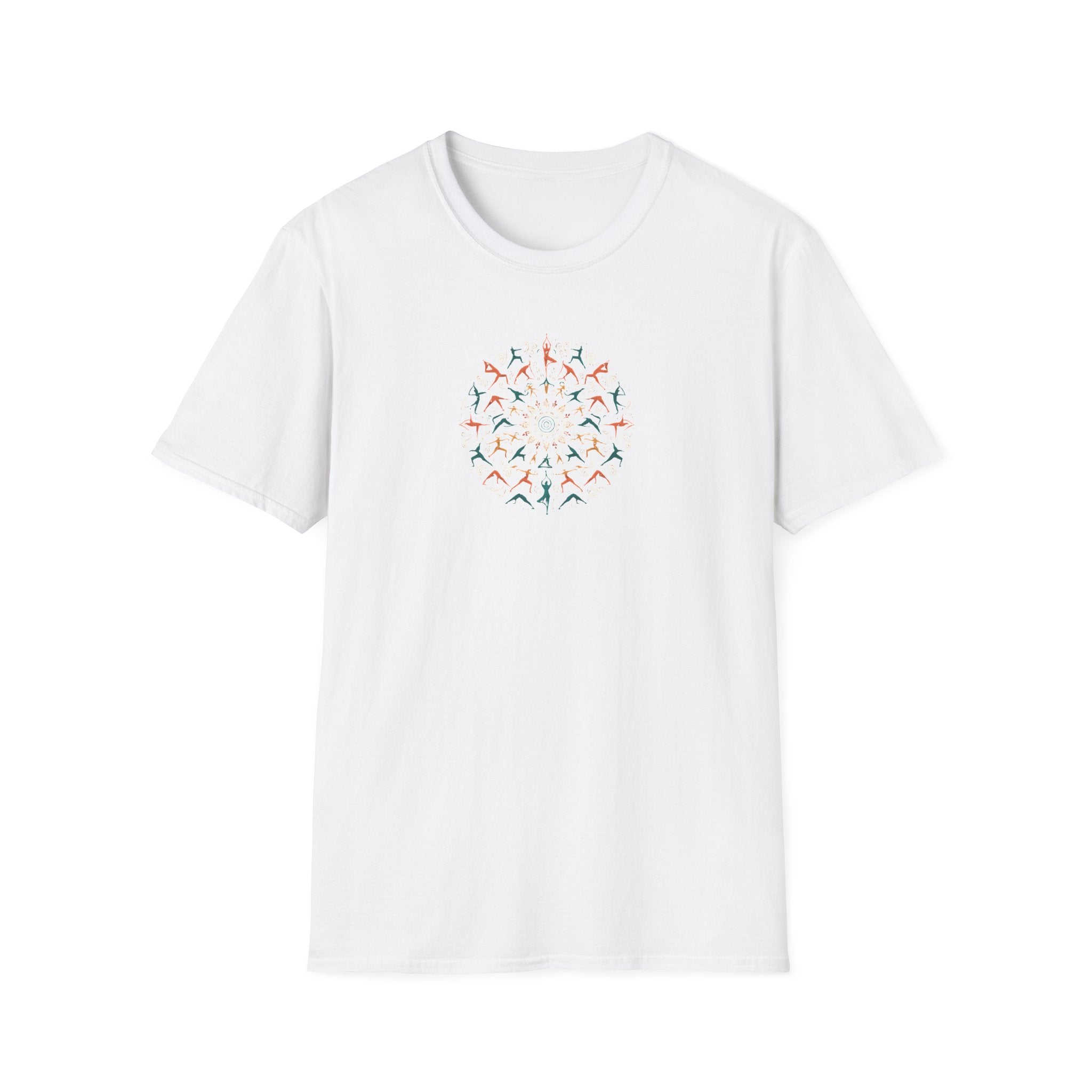 Yoga Mandala Circle T-Shirt