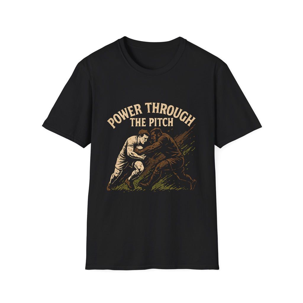 Power Through The Pitch T-Shirt