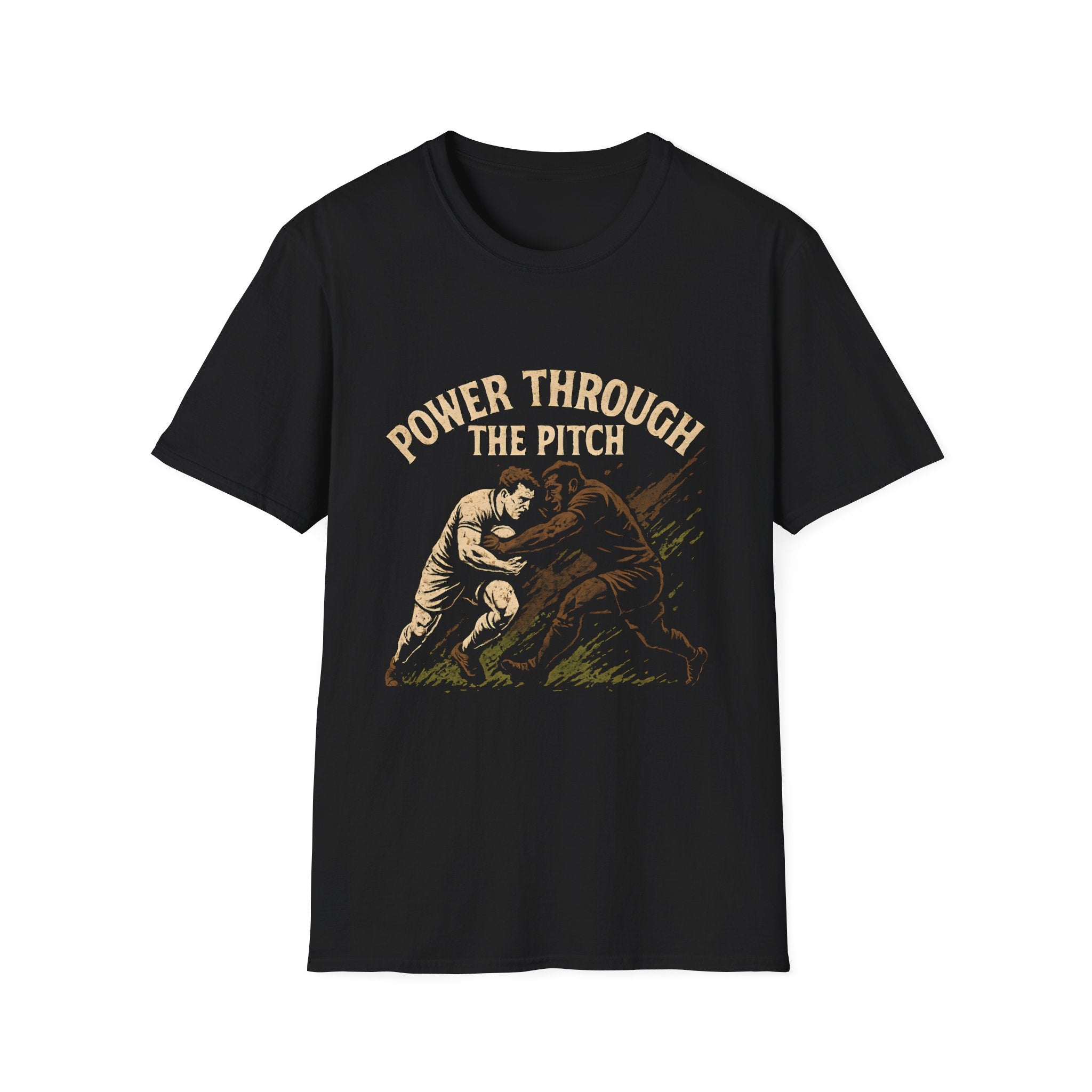 Power Through The Pitch T-Shirt