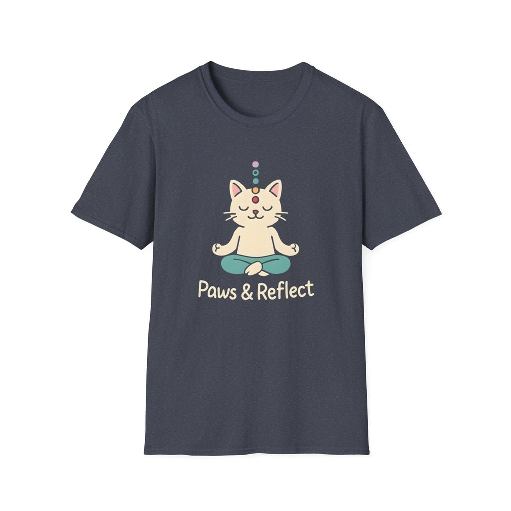 Chakra Cat Meditation T-Shirt