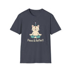 Chakra Cat Meditation T-Shirt
