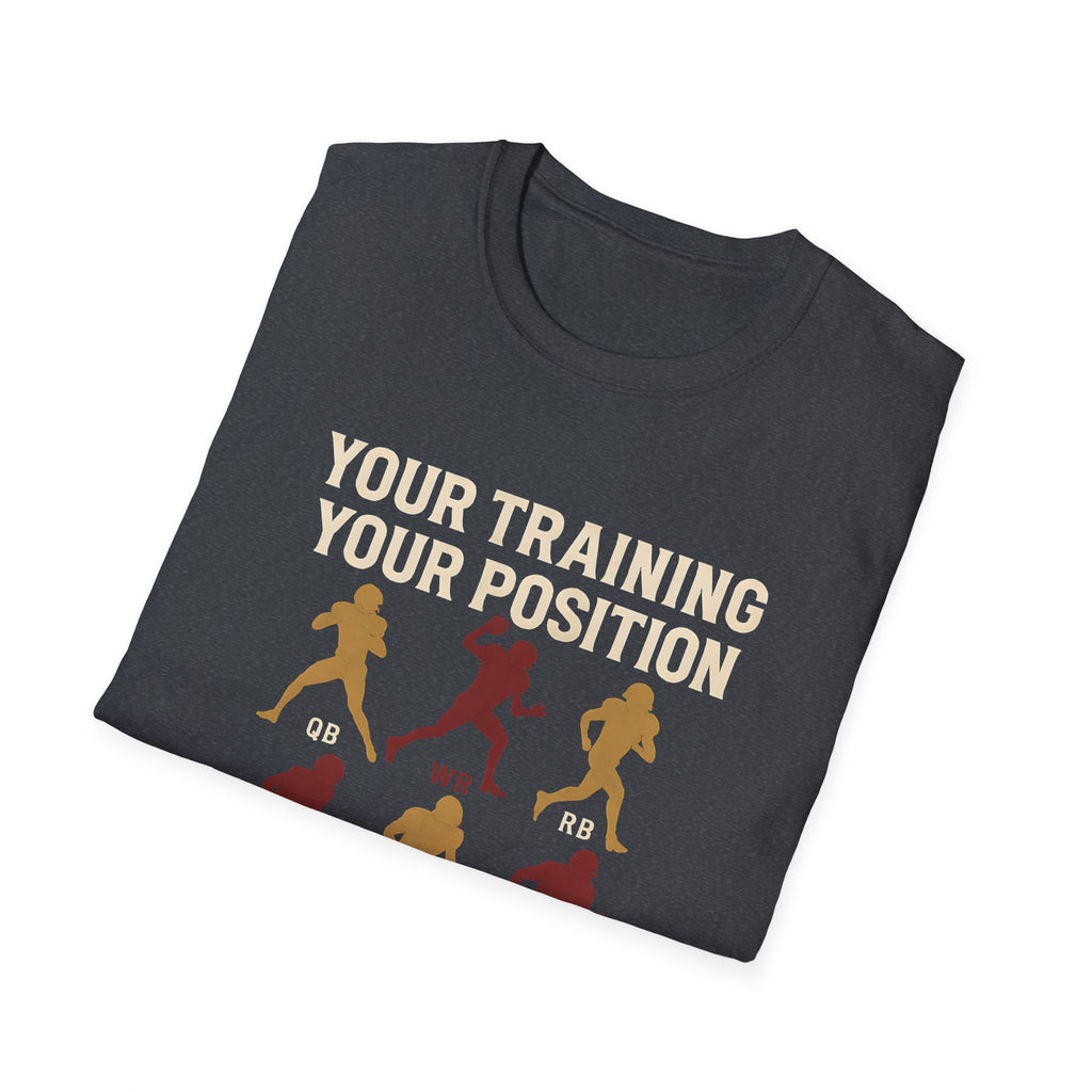 Football Position Training T-Shirt