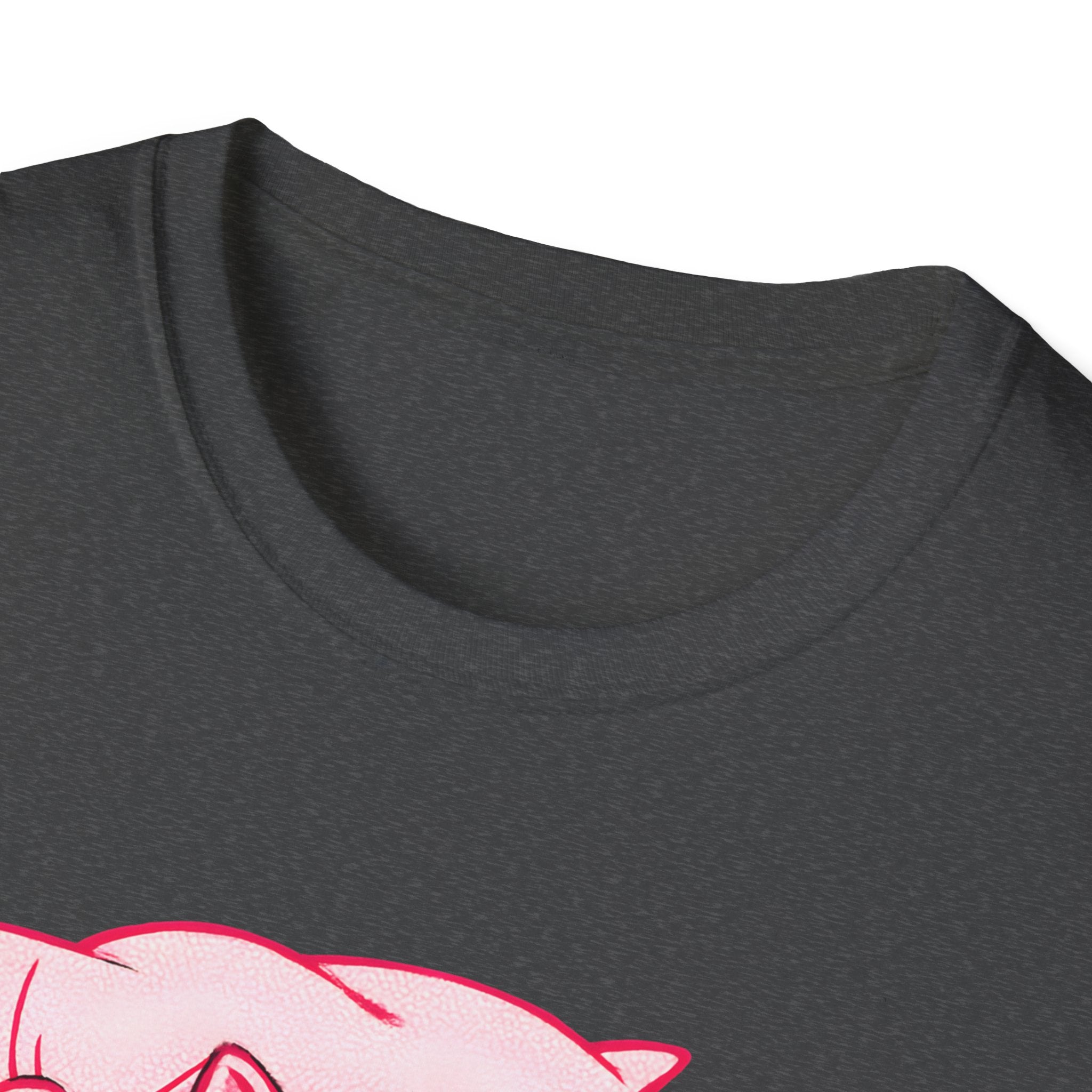 Napping Cat in Activewear T-Shirt