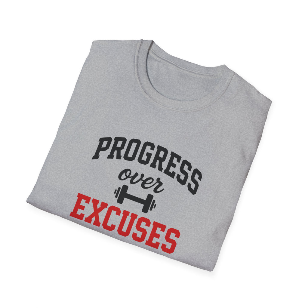 Progress Over Excuses T-Shirt