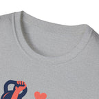 Strong Woman Lifting Kettlebell T-Shirt