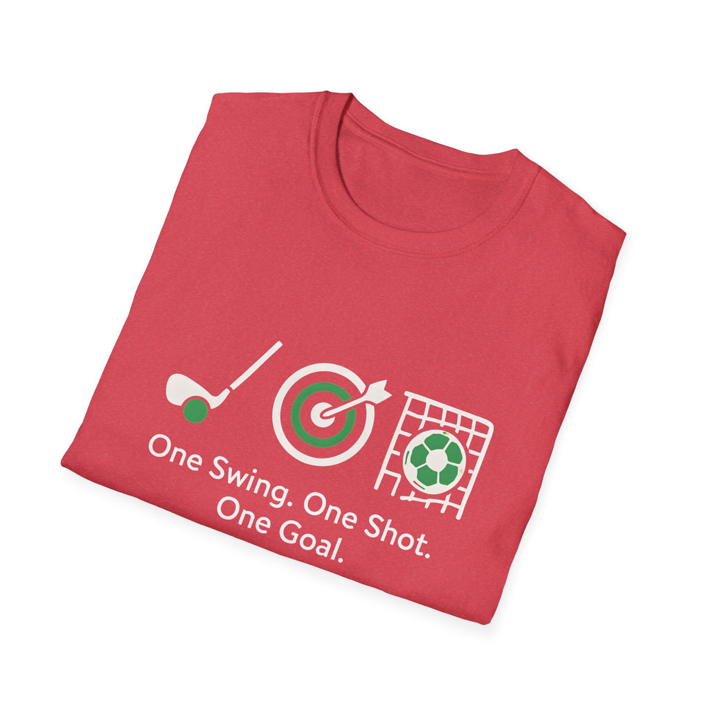 One Swing One Goal T-Shirt