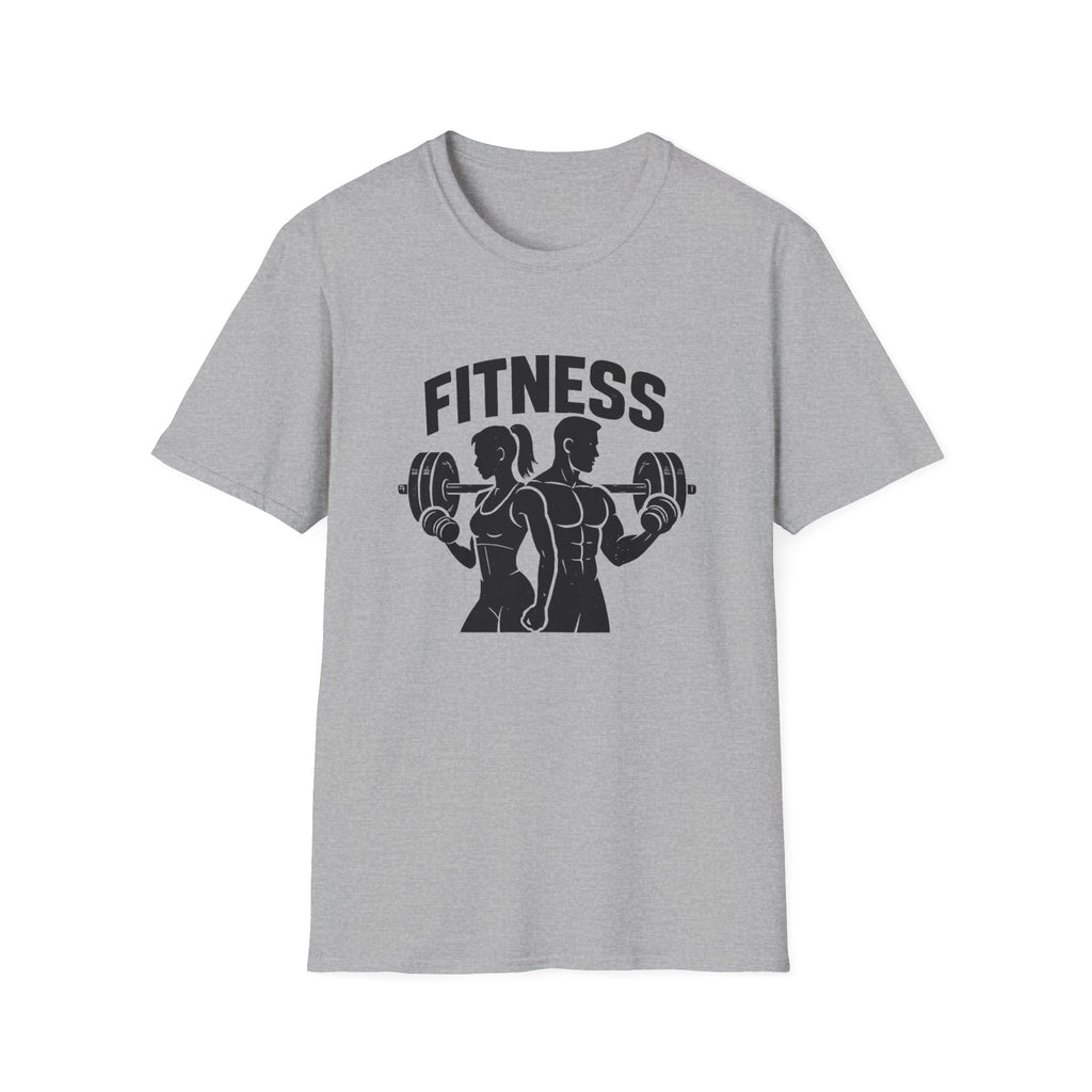 Bodybuilder lifting weights T-Shirt