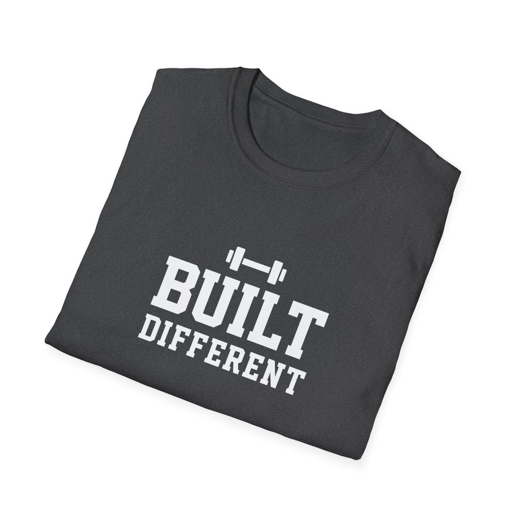 Built Different Fitness T-Shirt