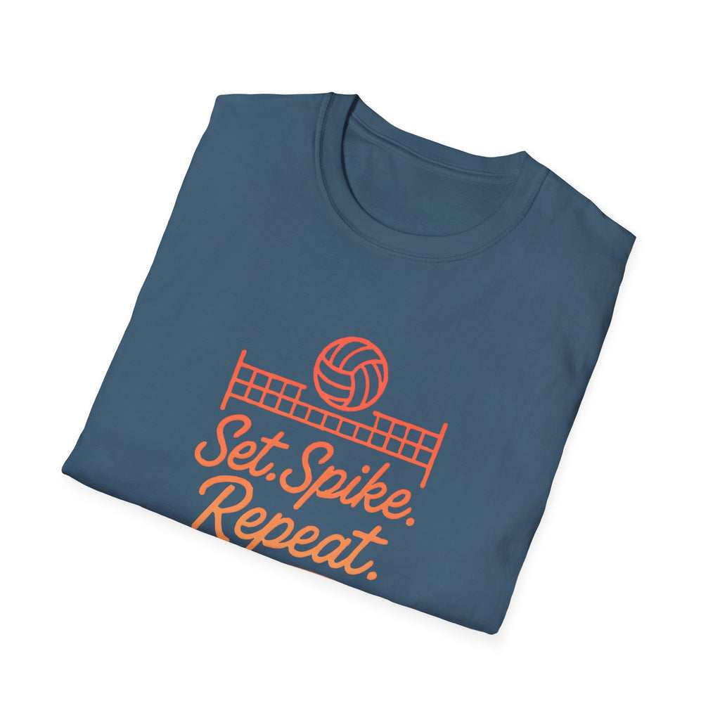Set Spike Repeat T-Shirt