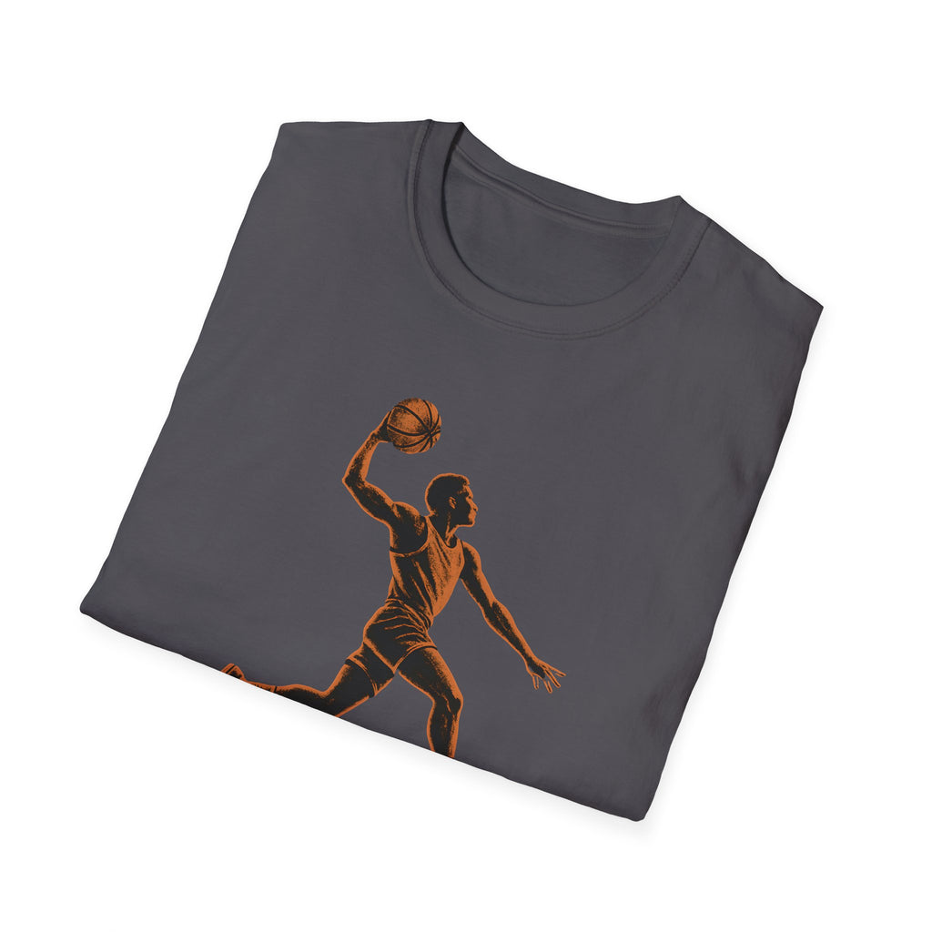 Basketball Dunk Silhouette T-Shirt