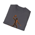 Basketball Dunk Silhouette T-Shirt