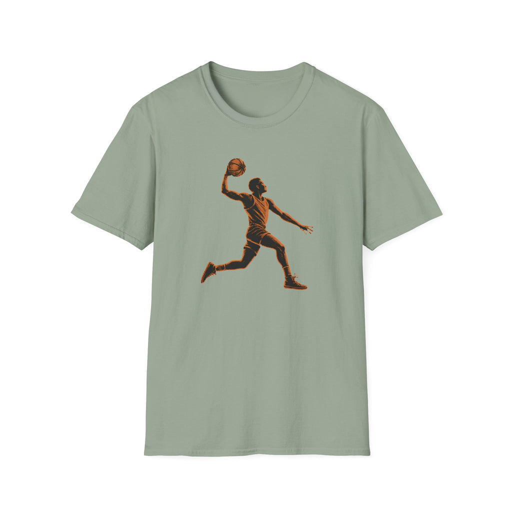 Basketball Dunk Silhouette T-Shirt