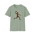Basketball Dunk Silhouette T-Shirt