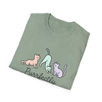 Purrfectly Aligned Cats T-Shirt