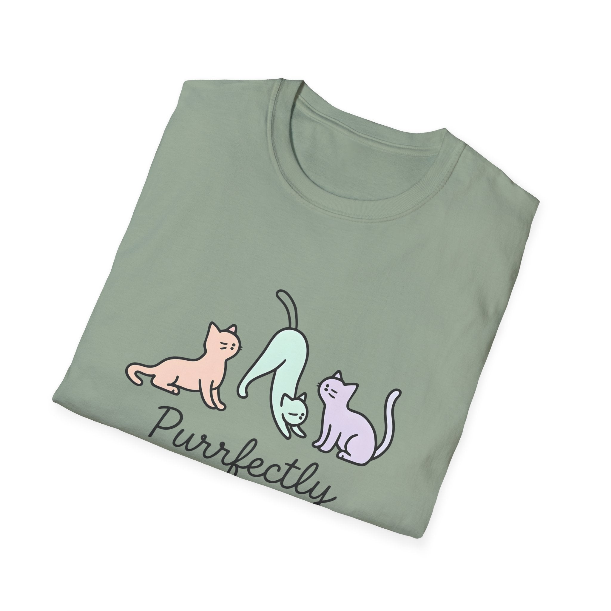 Purrfectly Aligned Cats T-Shirt