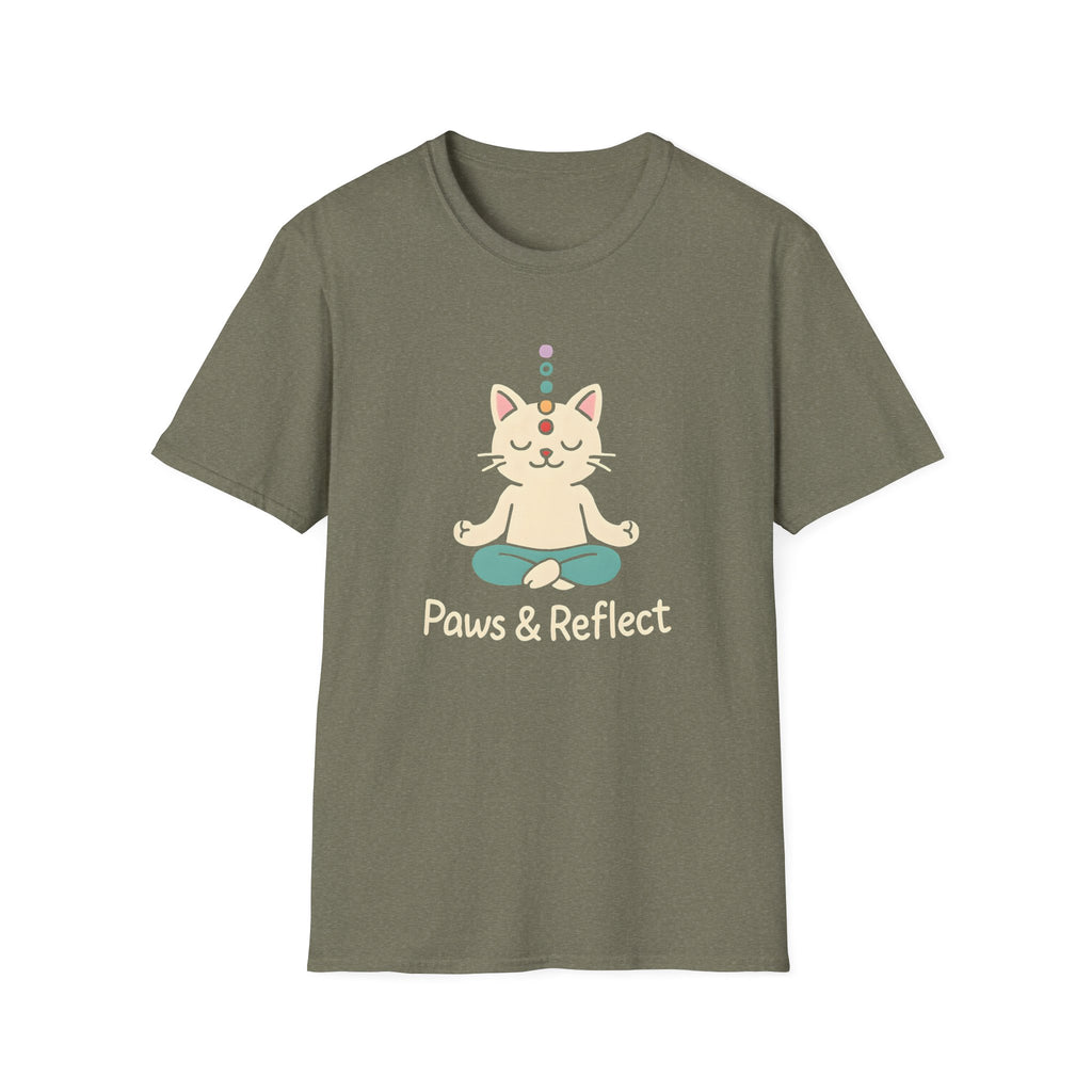 Chakra Cat Meditation T-Shirt