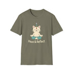 Chakra Cat Meditation T-Shirt