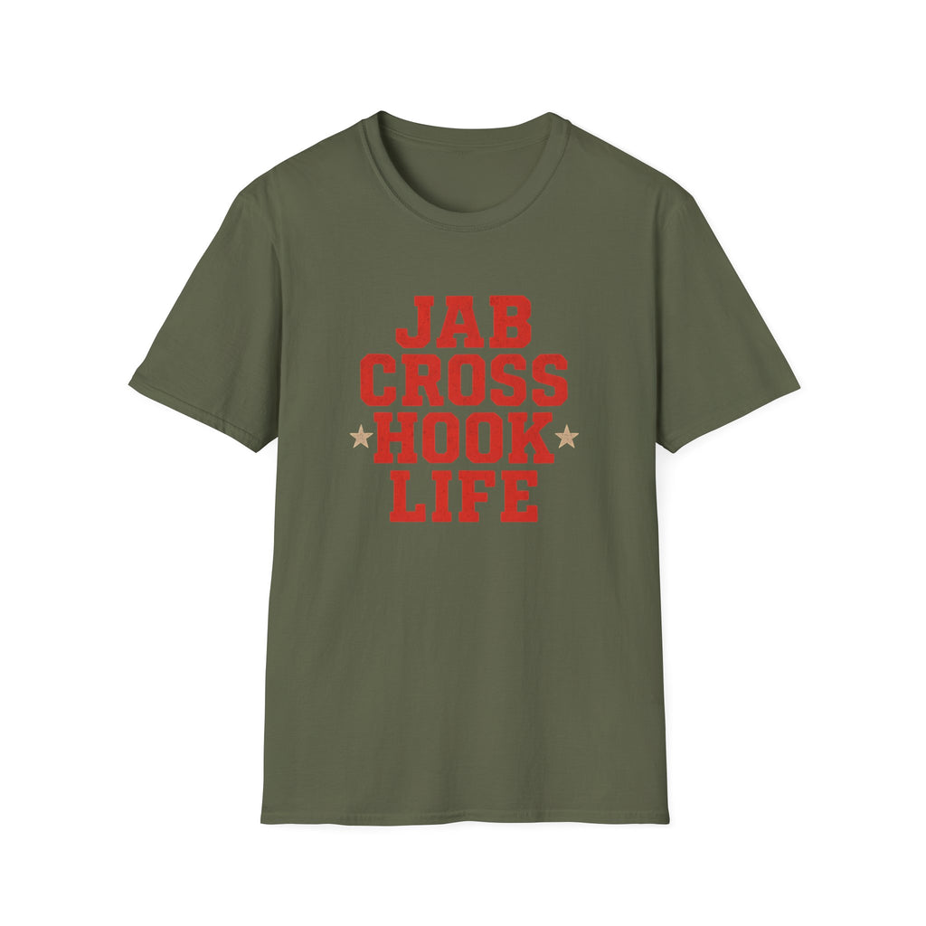 Jab Cross Hook Life T-Shirt