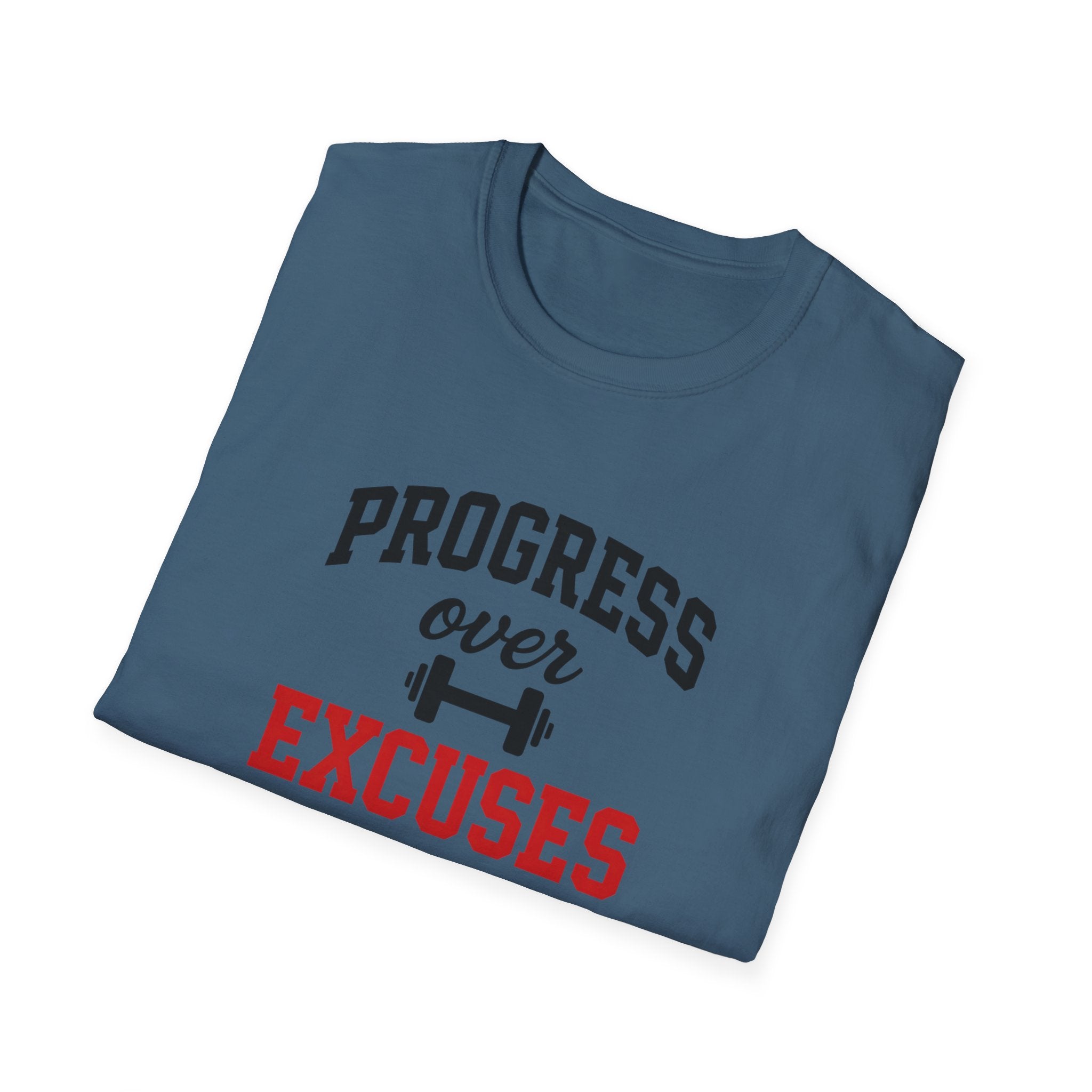 Progress Over Excuses T-Shirt