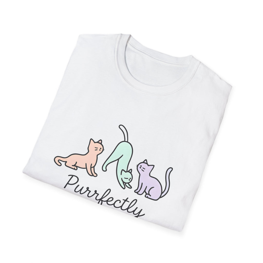 Purrfectly Aligned Cats T-Shirt