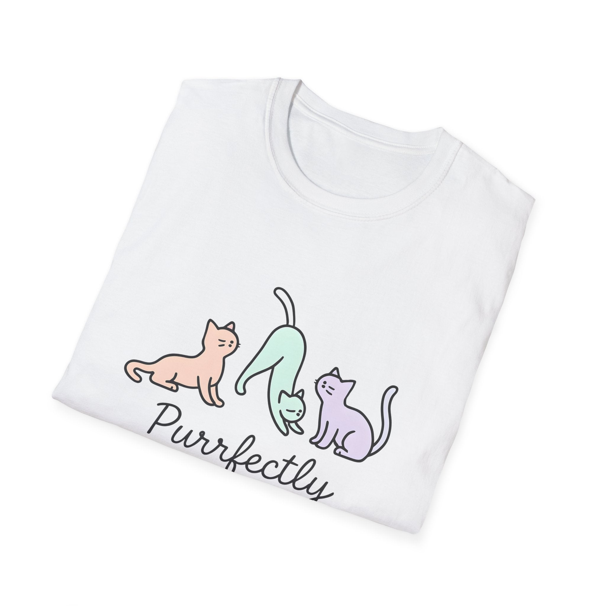 Purrfectly Aligned Cats T-Shirt