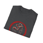 Red Circle Fighter T-Shirt