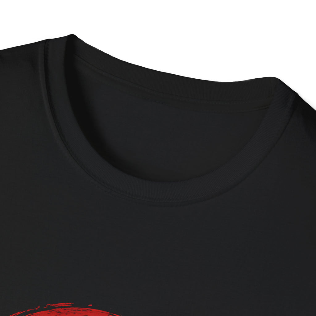 Red Circle Fighter T-Shirt