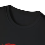 Red Circle Fighter T-Shirt
