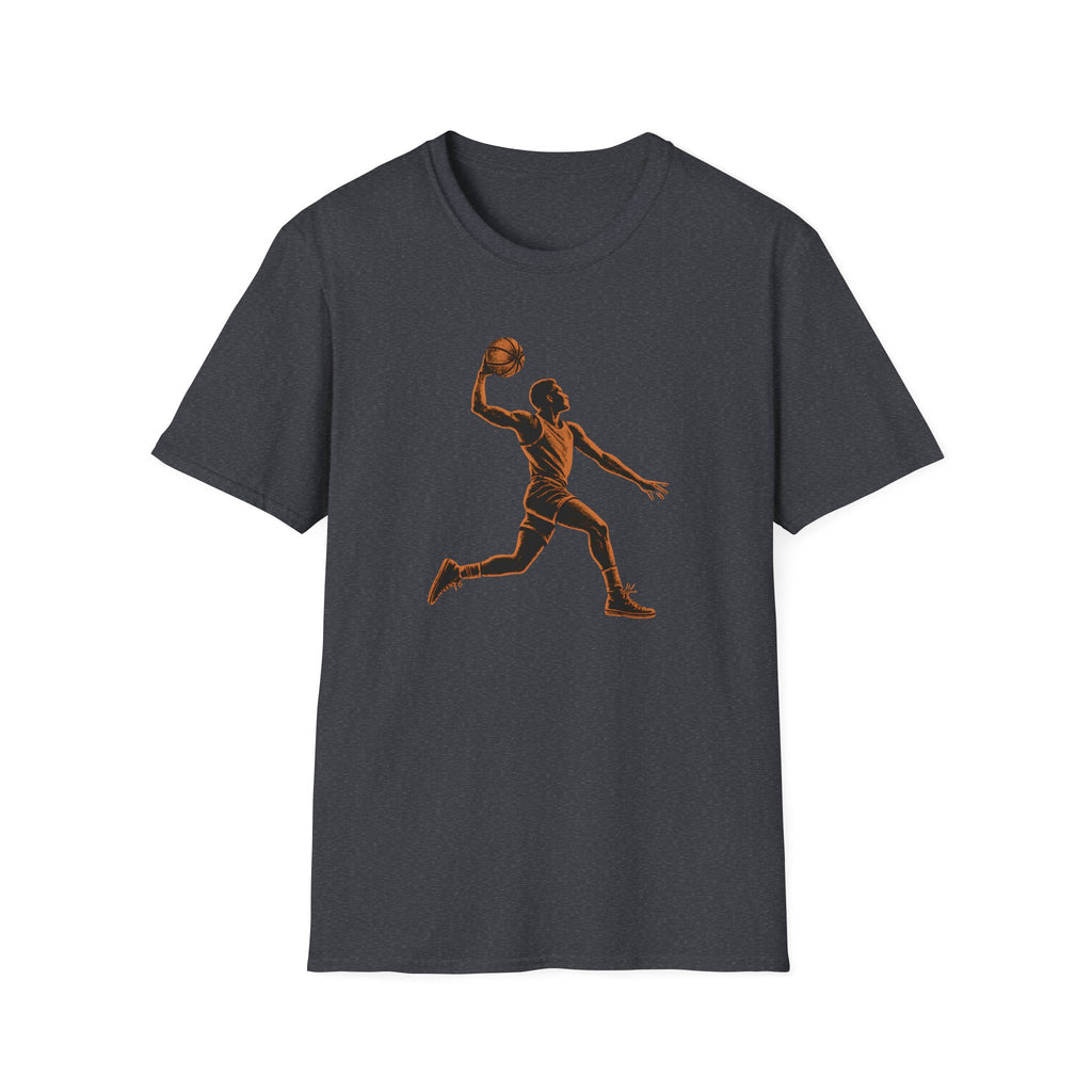 Basketball Dunk Silhouette T-Shirt