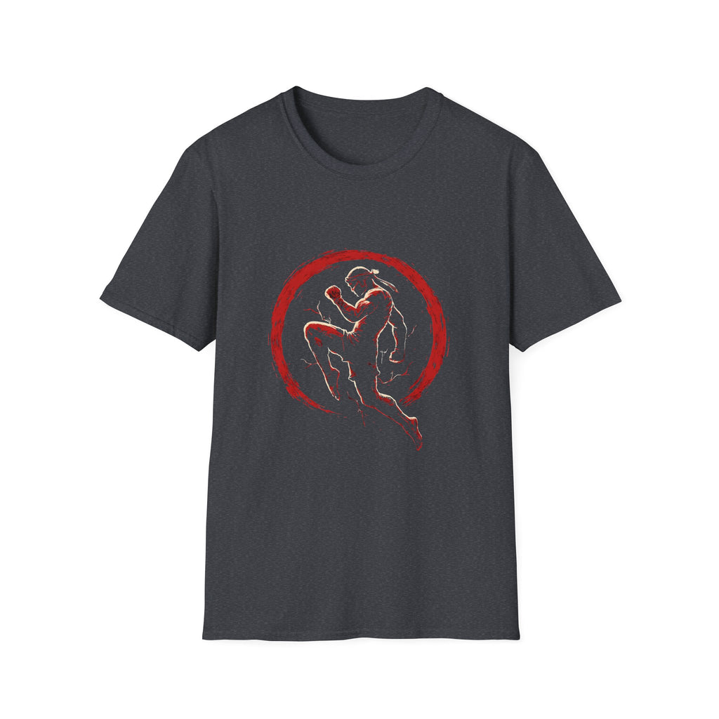 Red Circle Fighter T-Shirt