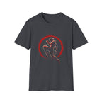 Red Circle Fighter T-Shirt