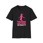 Training Like a Girl T-Shirt