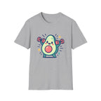 Avocado Lifting Weights T-Shirt