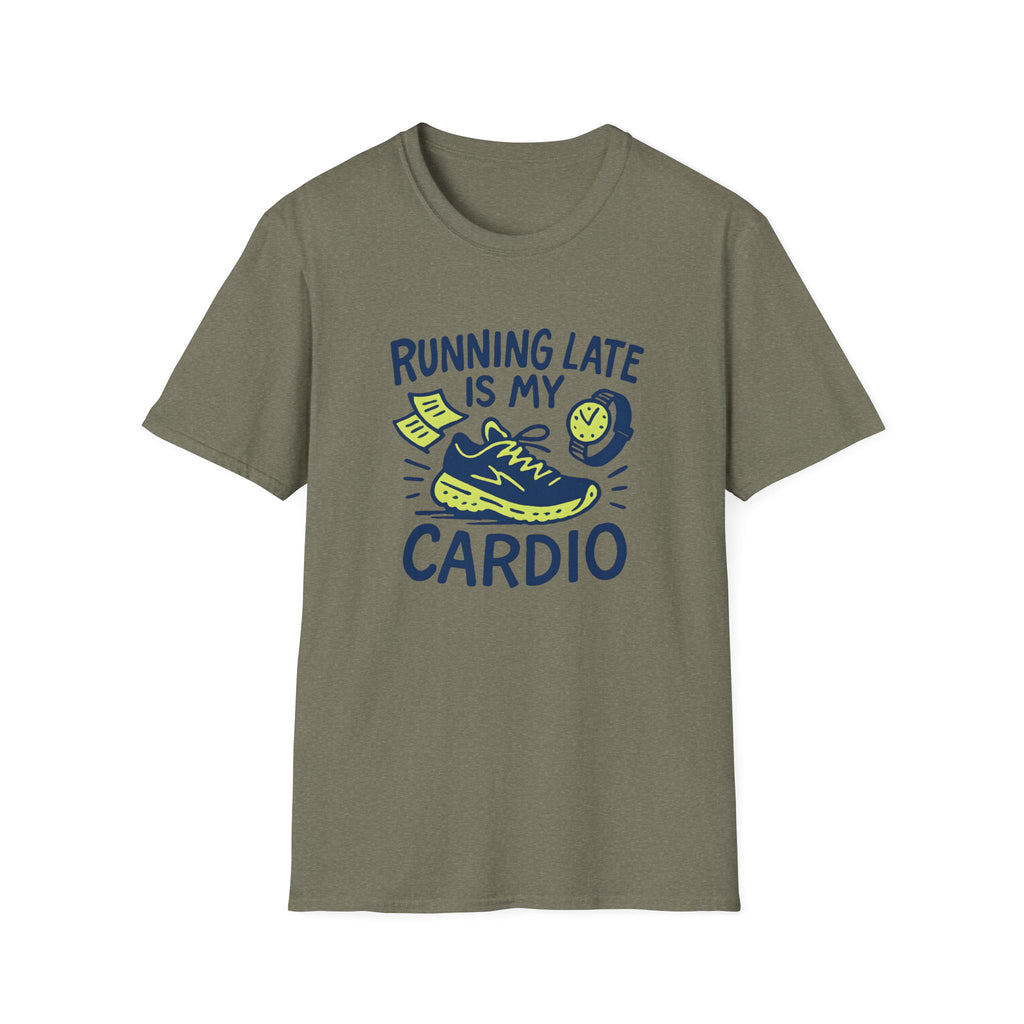 Running Late Cardio T-Shirt
