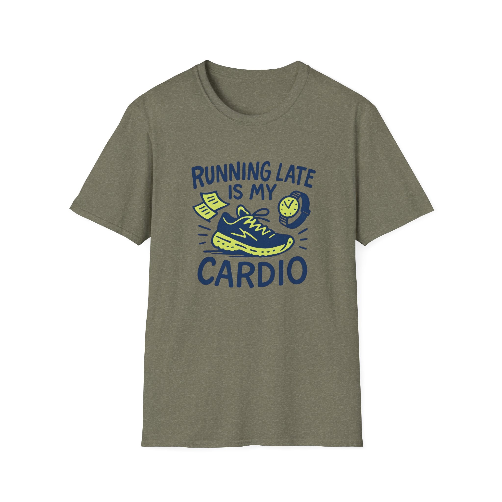 Running Late Cardio T-Shirt