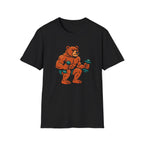 Bear Lifting Weights T-Shirt