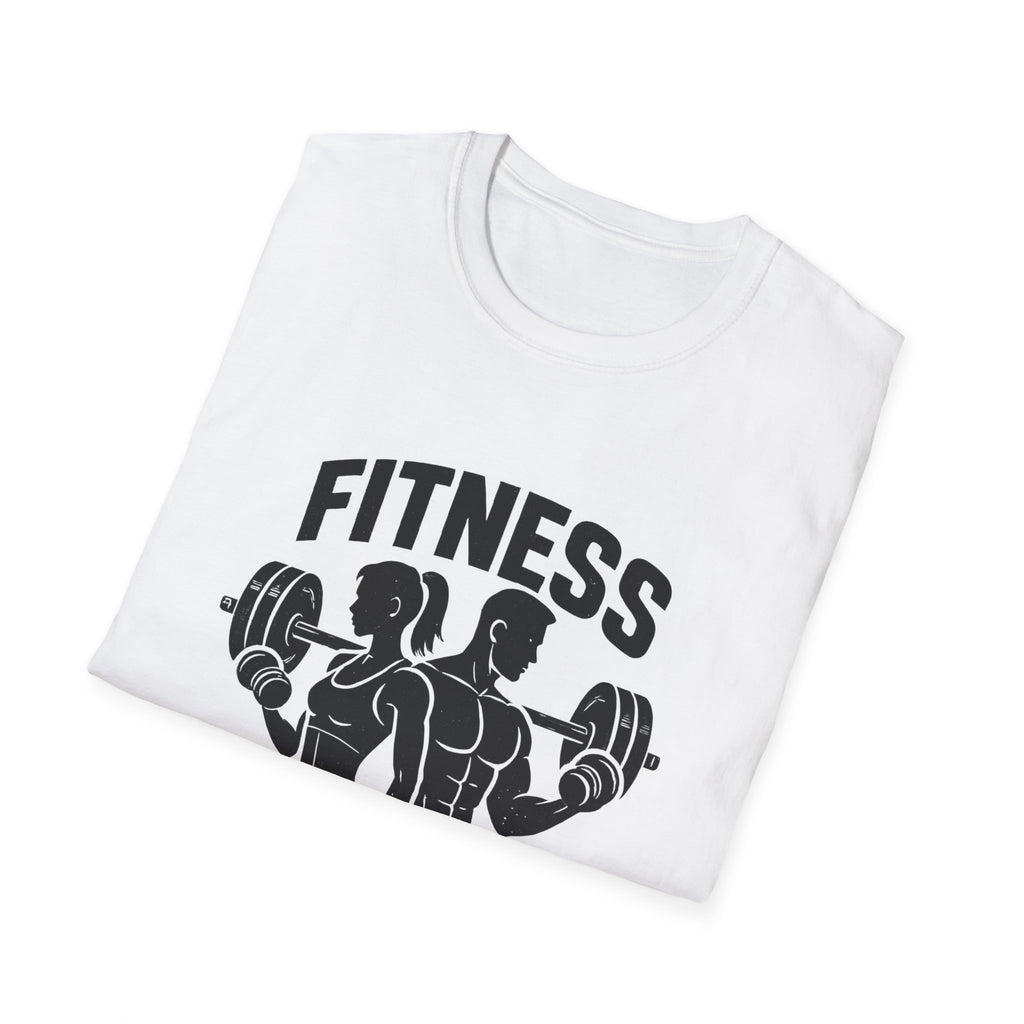 Bodybuilder lifting weights T-Shirt