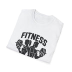 Bodybuilder lifting weights T-Shirt