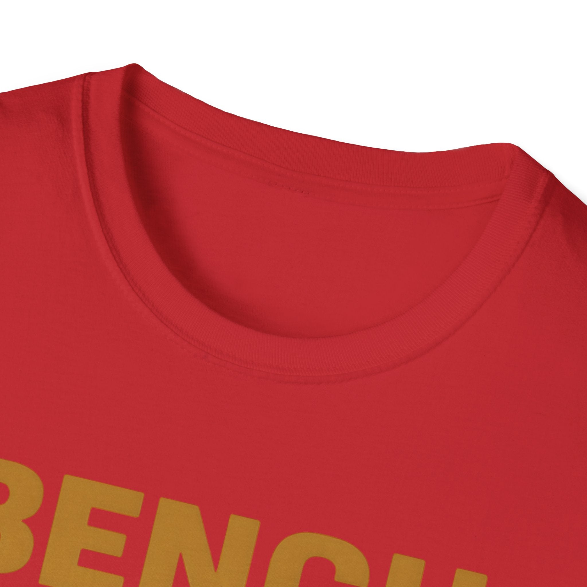 Bench Press Dog T-Shirt