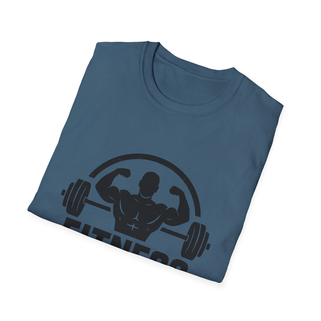 Fitness silhouette logo T-Shirt